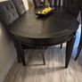 dinning table wood with 6 chairs Image 5