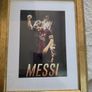 Football wall framed posters Ronaldo Neymar Messi Image 4
