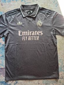 real madrid adults jersey sizes XL