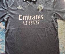 real madrid adults jersey sizes S,L ,XL
