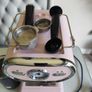 Pink coffee machine & coffee bean grinder Image 2
