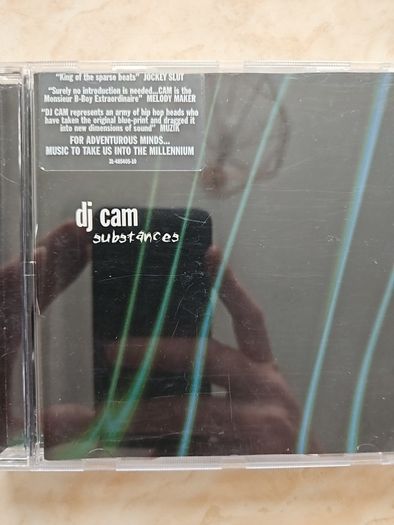 Dj Cam 2 Cd Lot