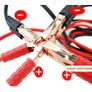 BRAND NEW 500 AMP Emergency Power Start Cable Booster Image 4
