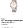 36mm guess watch (park ave. 2 tone model) new battery Image 2