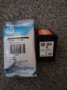HP 304 Black  Tri-Color Ink Cartridges