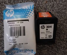 HP 304 Black  Tri-Color Ink Cartridges