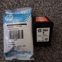 HP 304 Black  Tri-Color Ink Cartridges