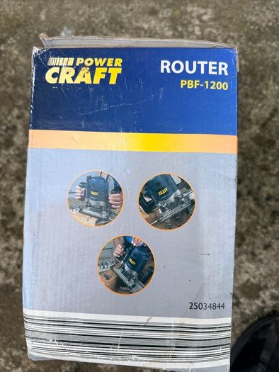 1200W variable speed power router - new in box