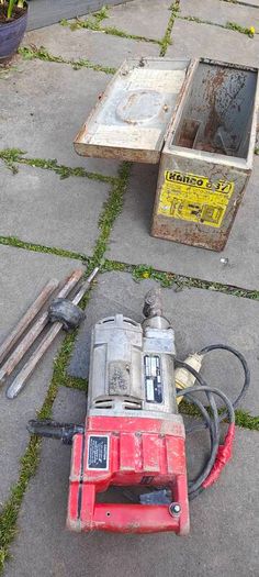 Kango 637 Demolition Hammer Breaker
