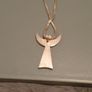 New bridge silver Angel necklace Image 4