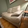Italian Leather Sofa Image 4
