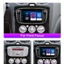 4G Android 8.1 2 Din Car Radio bluetooth multimedia video player For Ford Focus S-Max Mondeo 9 Kuga Galaxy C-Max navigation GPS audio 2din Image 2