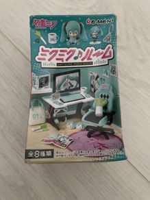 Re-Ment Hatsune Miku Series Miku Miku Room