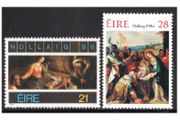 1986 Ireland Christmas Commemorative Stamps Mint Never Hinged (MNH)
