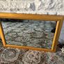 gold framed mirror Image 2