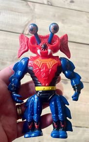 vintage motu he man masters of the universe mantenna 1980's retro collectible toy