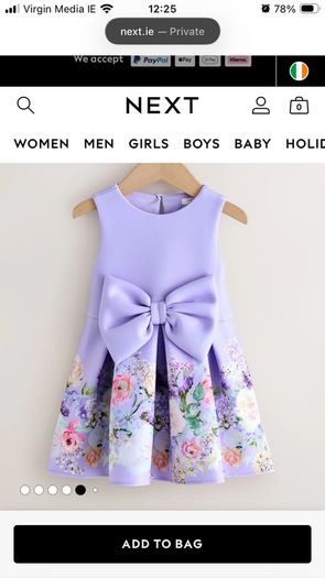 girls occasion dress 6-9 months