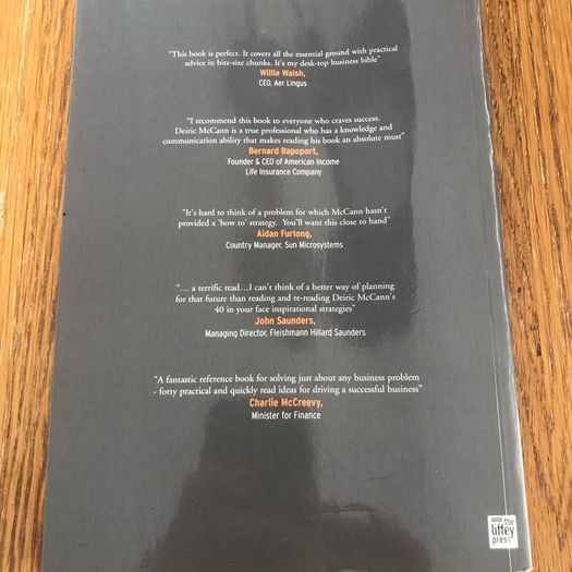 Business Bathroom Bible -Deiric McCann