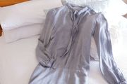 Zara Grey Dress - Size 8