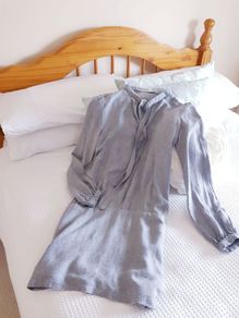 Zara Grey Dress - Size 8