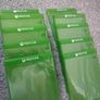 Xbox Series X Series One Branded Green Game Cases Image 2