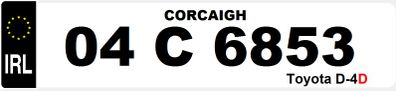 Custom Car Number Plates