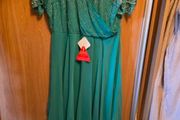 ladies beautiful embellished dress size 18 BNWT