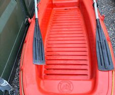 Neveux Loisirs Dinghy Tender with wheels