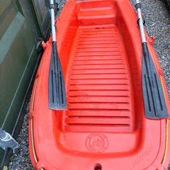 Neveux Loisirs Dinghy Tender with wheels