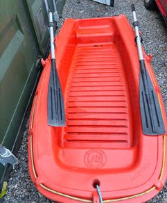 Neveux Loisirs Dinghy Tender with wheels