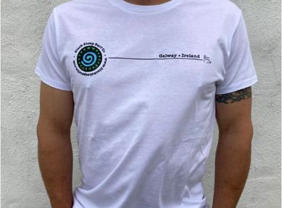 Black Sheep Surf Co T-Shirt Galway Shakas