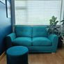 2 seater Sofa Bed Almost New! Image 3
