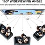 SALE Projector Screen with Stand, 120 inch 16:9 for Home Theater, Outdoor Indoor Party, Backyard Cinema Image 3