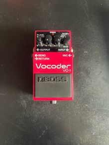 boss vocoder pedal