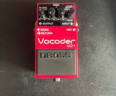 boss vocoder pedal