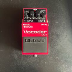 boss vocoder pedal