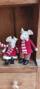 2 Adorable Little Mice.