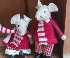 2 Adorable Little Mice.