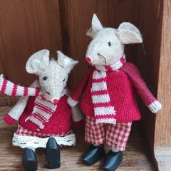 2 Adorable Little Mice.