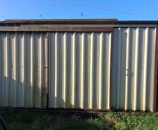 Shed to rent for storage