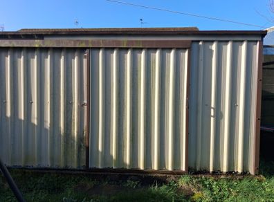 Shed to rent for storage