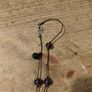 handcrafted Murano glass pendant necklace. Image 6