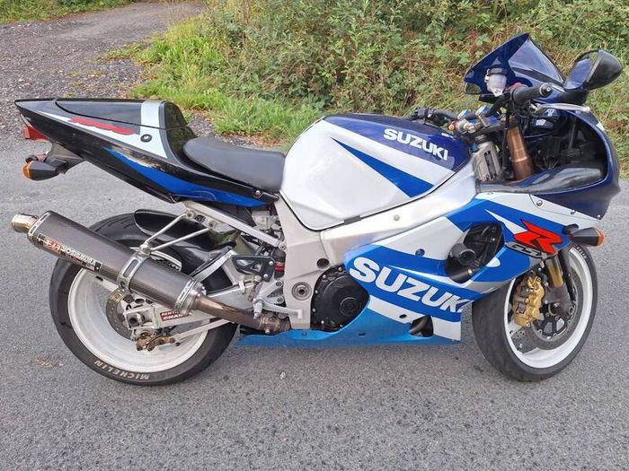 2001 Suzuki GSXR 1000