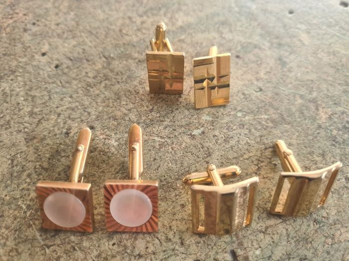 Set of 3 Cufflinks