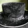 Antique Rabbit Fur Hasidic Chasidko Jewish Hat Boro Park Hatters , Original Box Image 5
