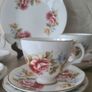 Tea Cups Saucers Plates Serving Plate Royal Tara Image 2