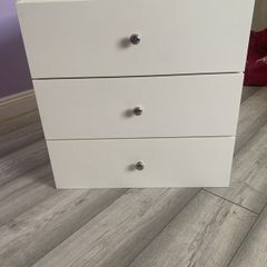 ikea 3 drawer unit