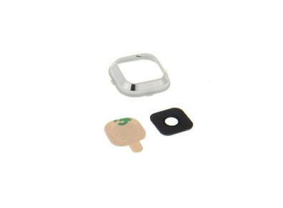 For Samsung Galaxy A5 A500 Camera Lens Rear Back Glass Cover With Frame White - FHT22SMCL