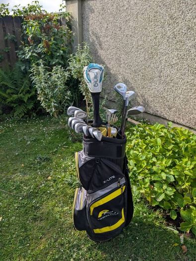 Gorgeous glitter effect woman's golf clubs ping etc