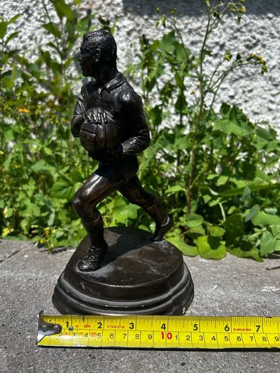 Football Boot Bronze Statue